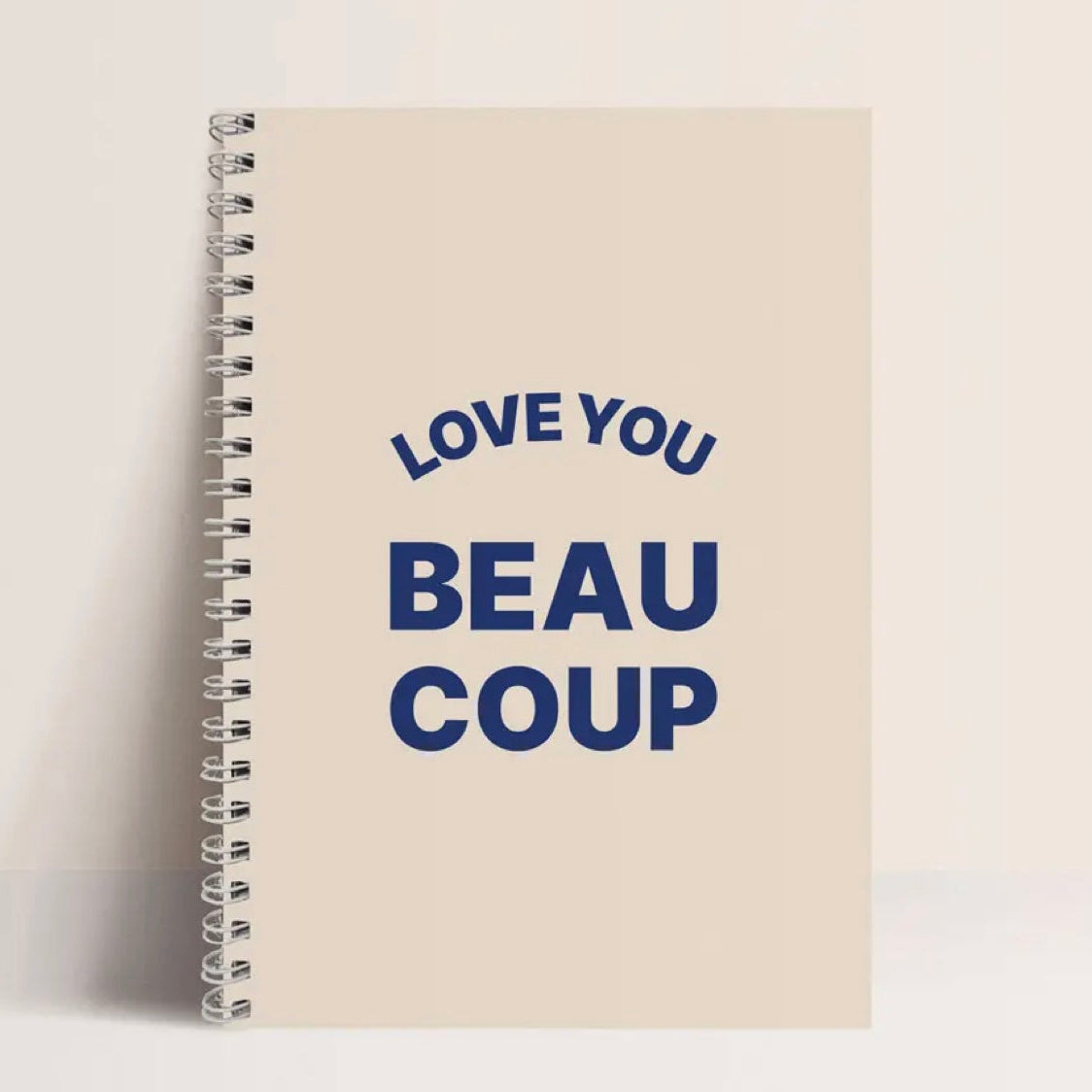 Carnet Love you beaucoup