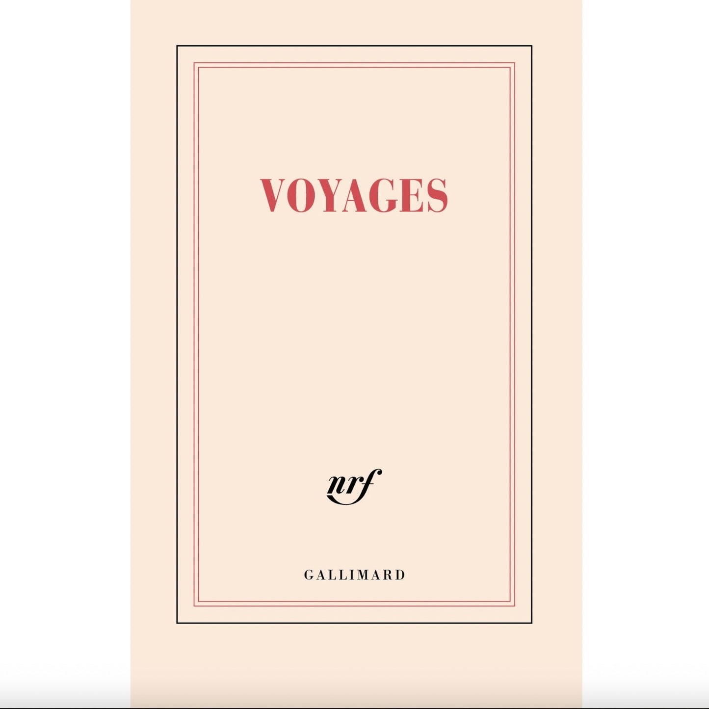 Carnet " Voyages "