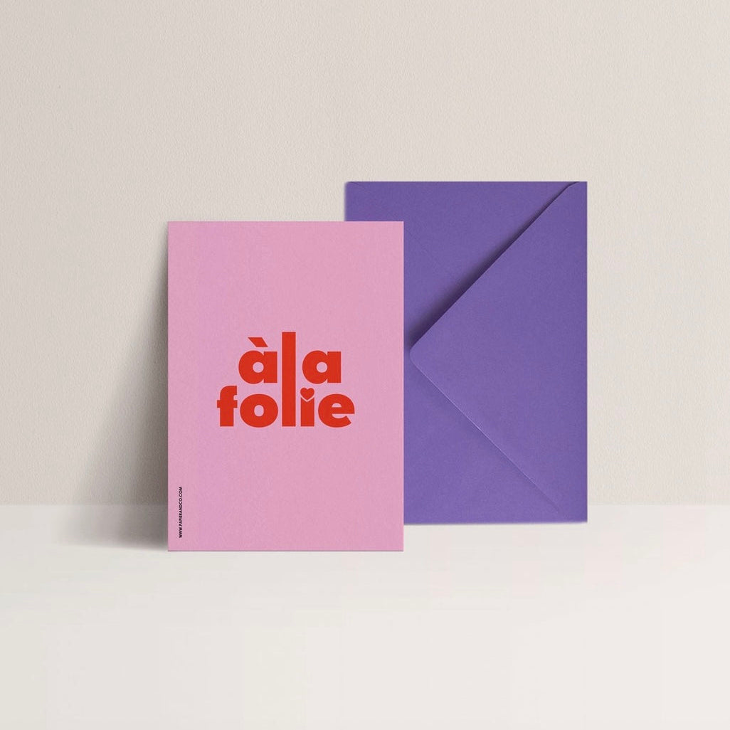 Carte A la folie