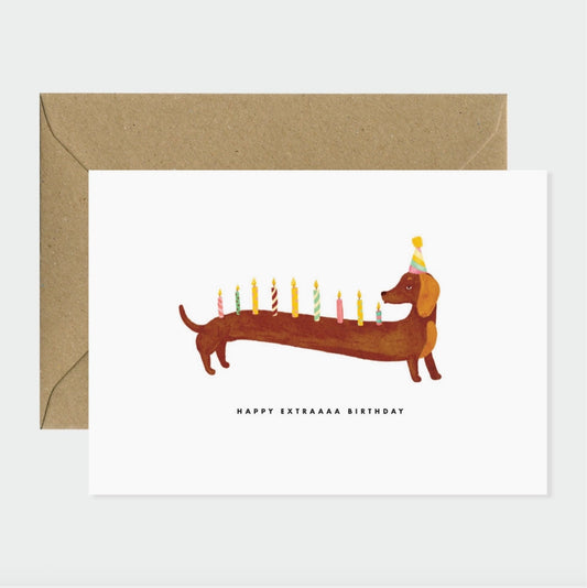 Carte Happy extraaaa birthday