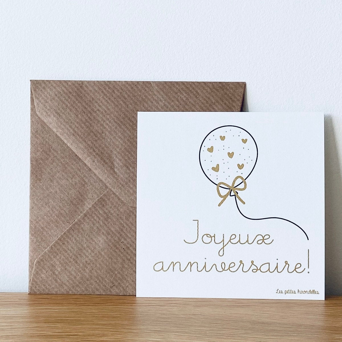 Carte Joyeux Anniversaire