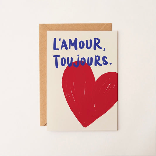Carte L'amour toujours