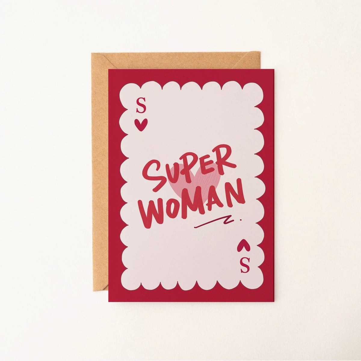 Carte Super Woman