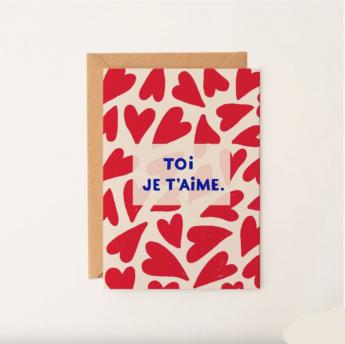 Carte Toi je t'aime