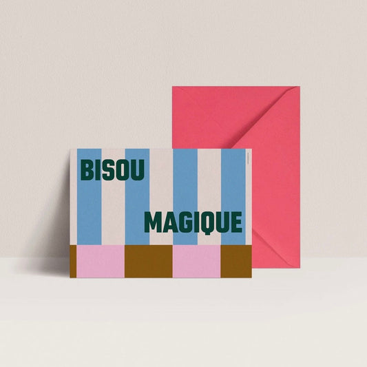 Carte Bisou magique