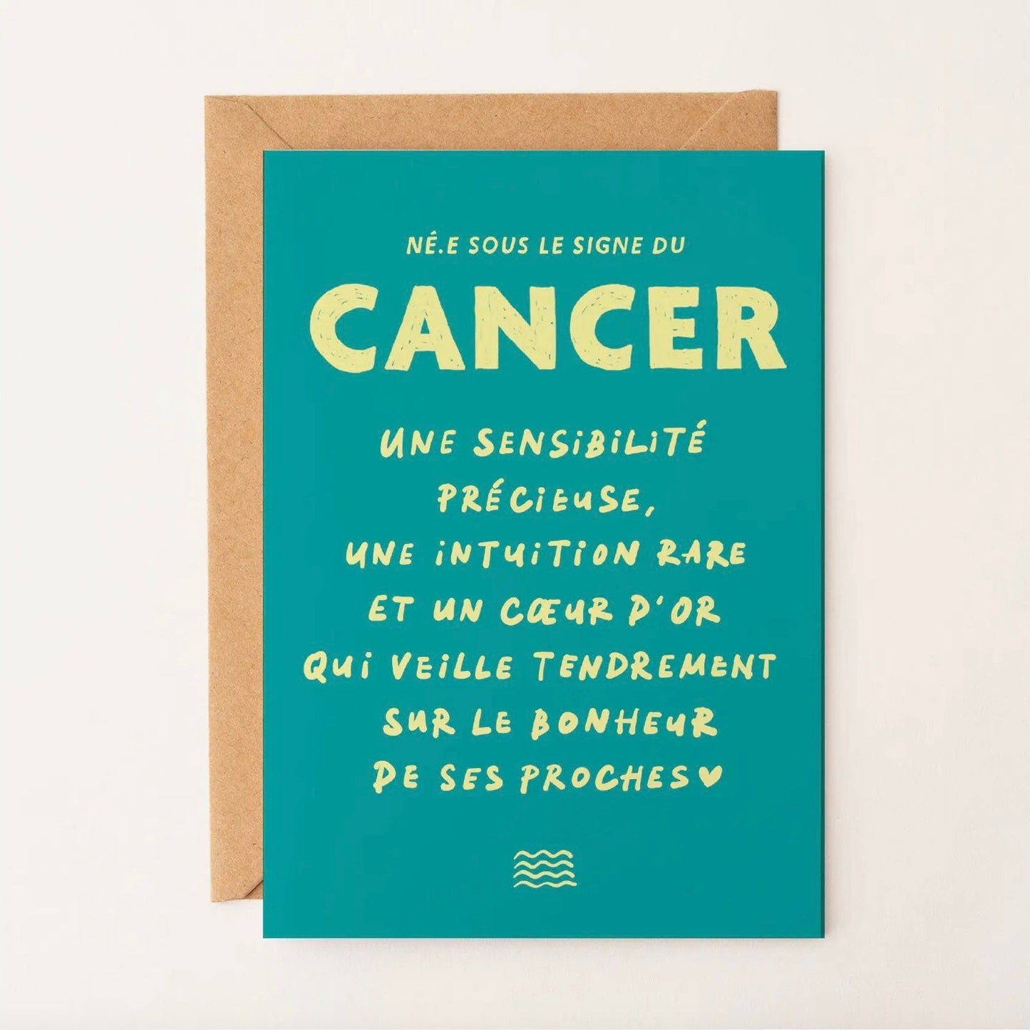 Carte signes astrologiques