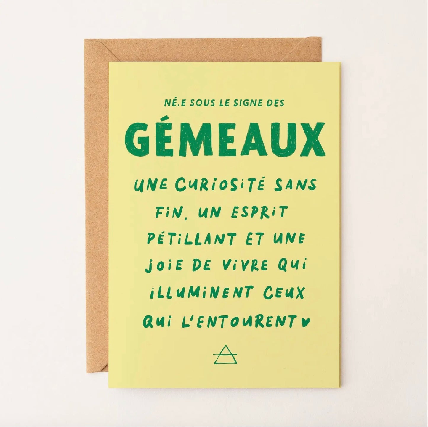 Carte signes astrologiques