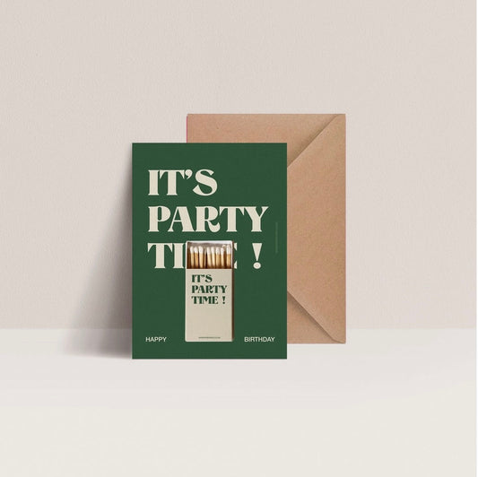 Carte It's party time
