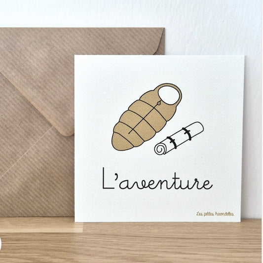 Carte l'Aventure