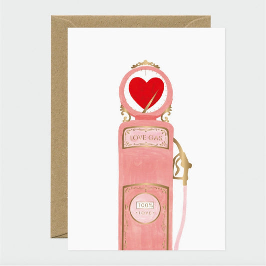 Carte Love Gas