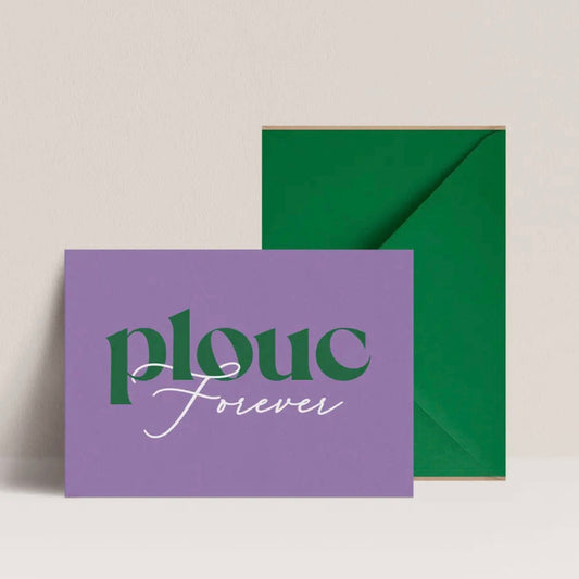 Carte Plouc forever