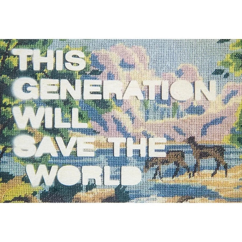 Carte postale slogan generation