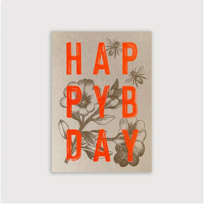 Carte postale Happy Bday