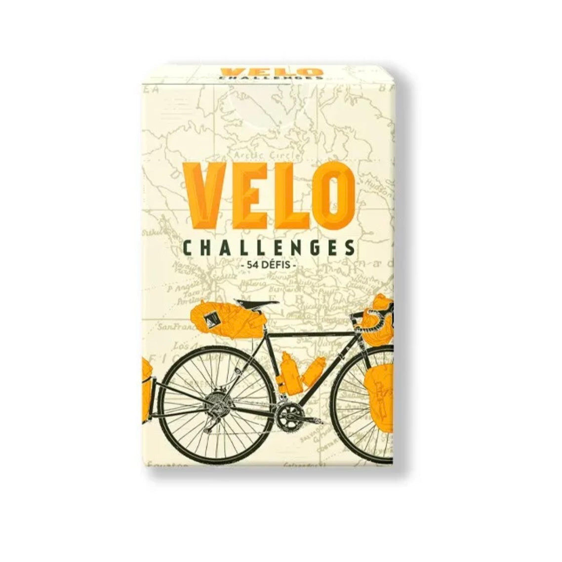 Cartes Vélo Challenges