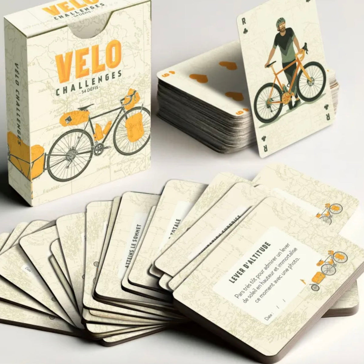 Cartes Vélo Challenges