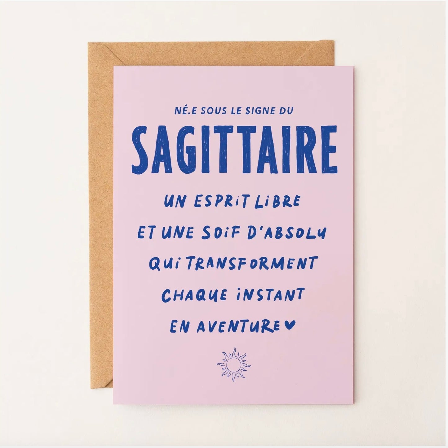 Carte signes astrologiques