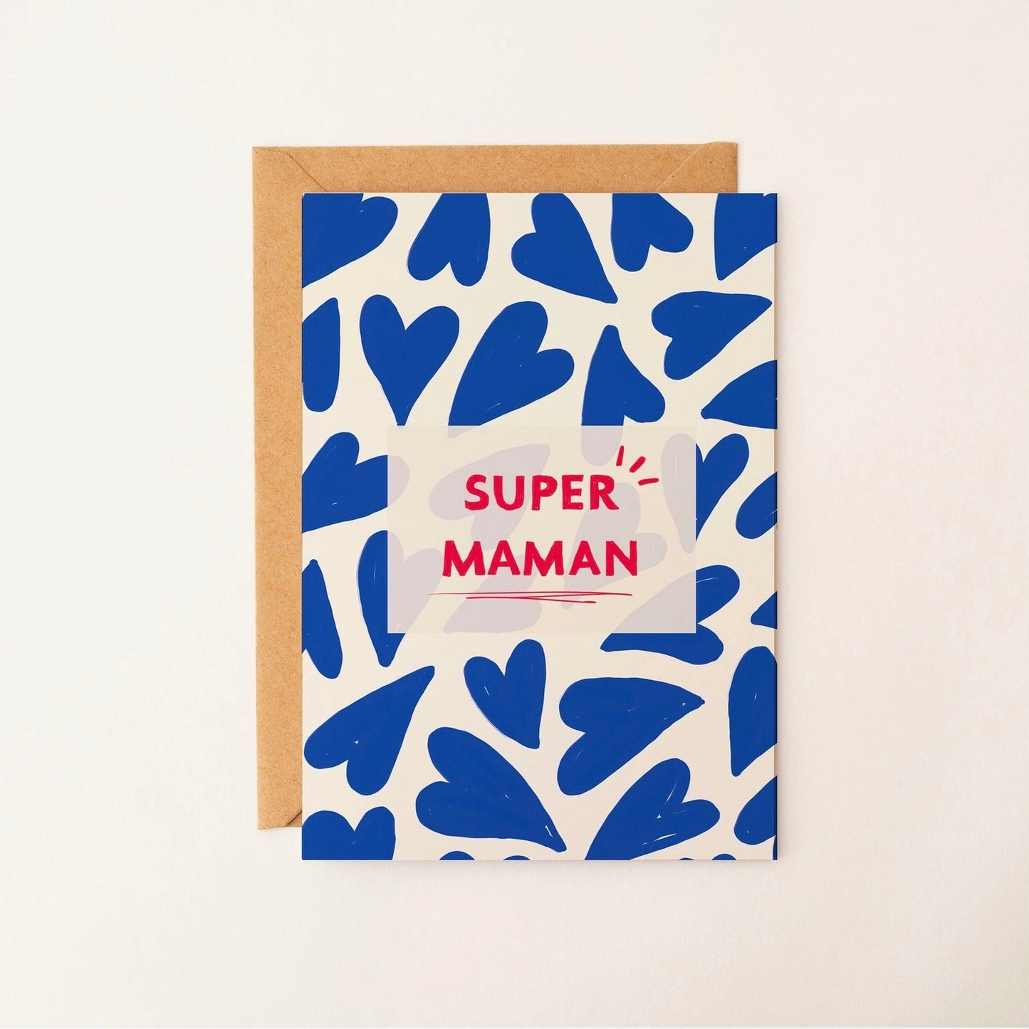 Carte Super Maman