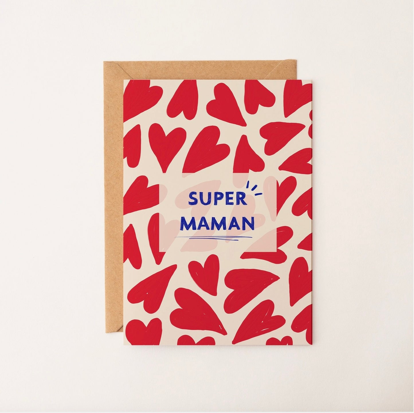Carte Super Maman