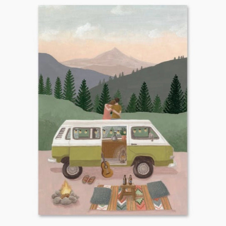 Carte Postale Vanlife