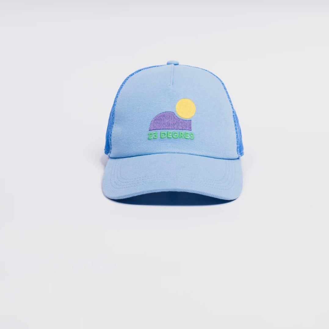 Casquette Kids Sunrise bleu ciel