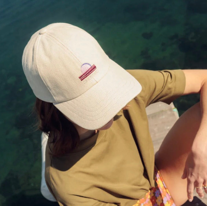 Casquette SUNNY Denim beige