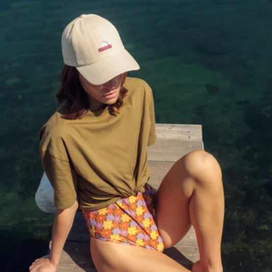 Casquette SUNNY Denim beige