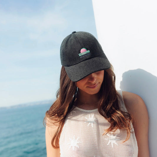 Casquette SUNNY Denim noir
