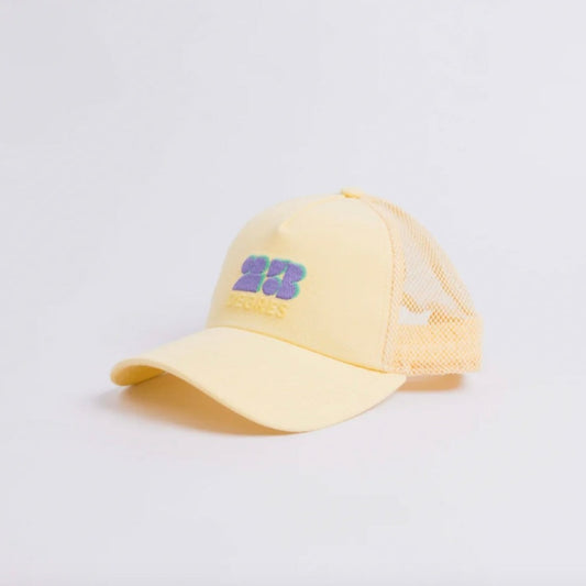 Casquette SUNSHINE Jaune