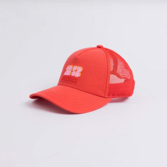 Casquette SUNSHINE Rouge