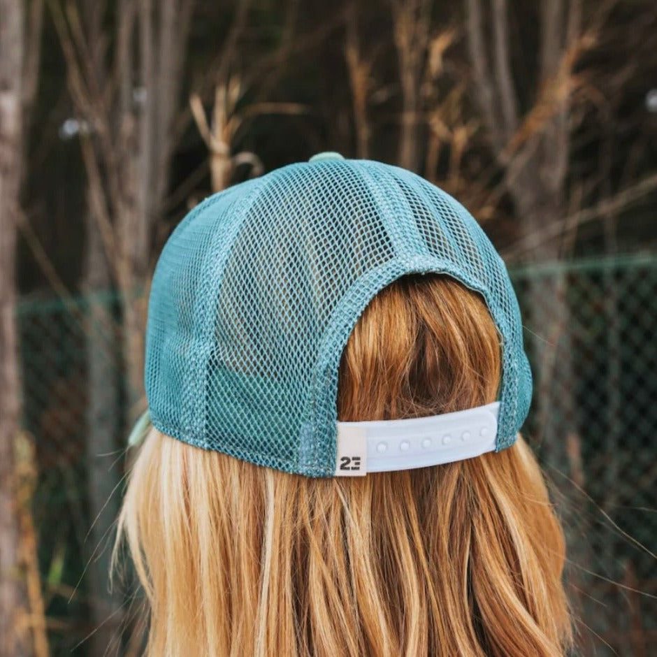 Casquette SUNSHINE Vert Céladon