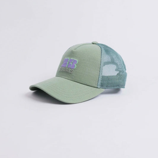 Casquette SUNSHINE Vert Céladon