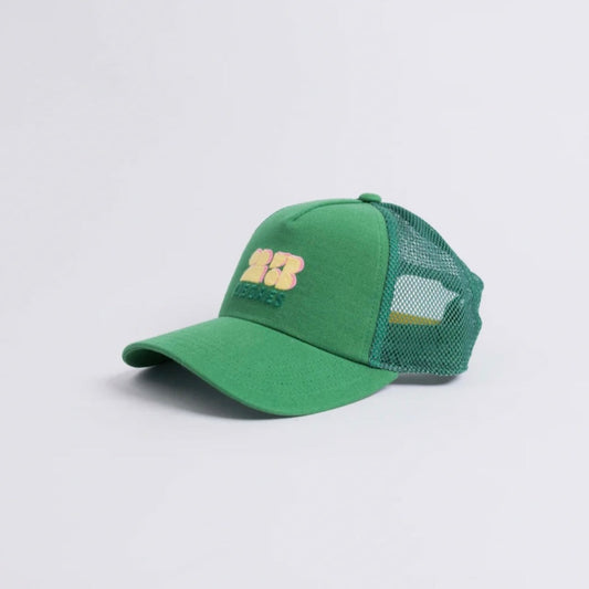 Casquette SUNSHINE Verte