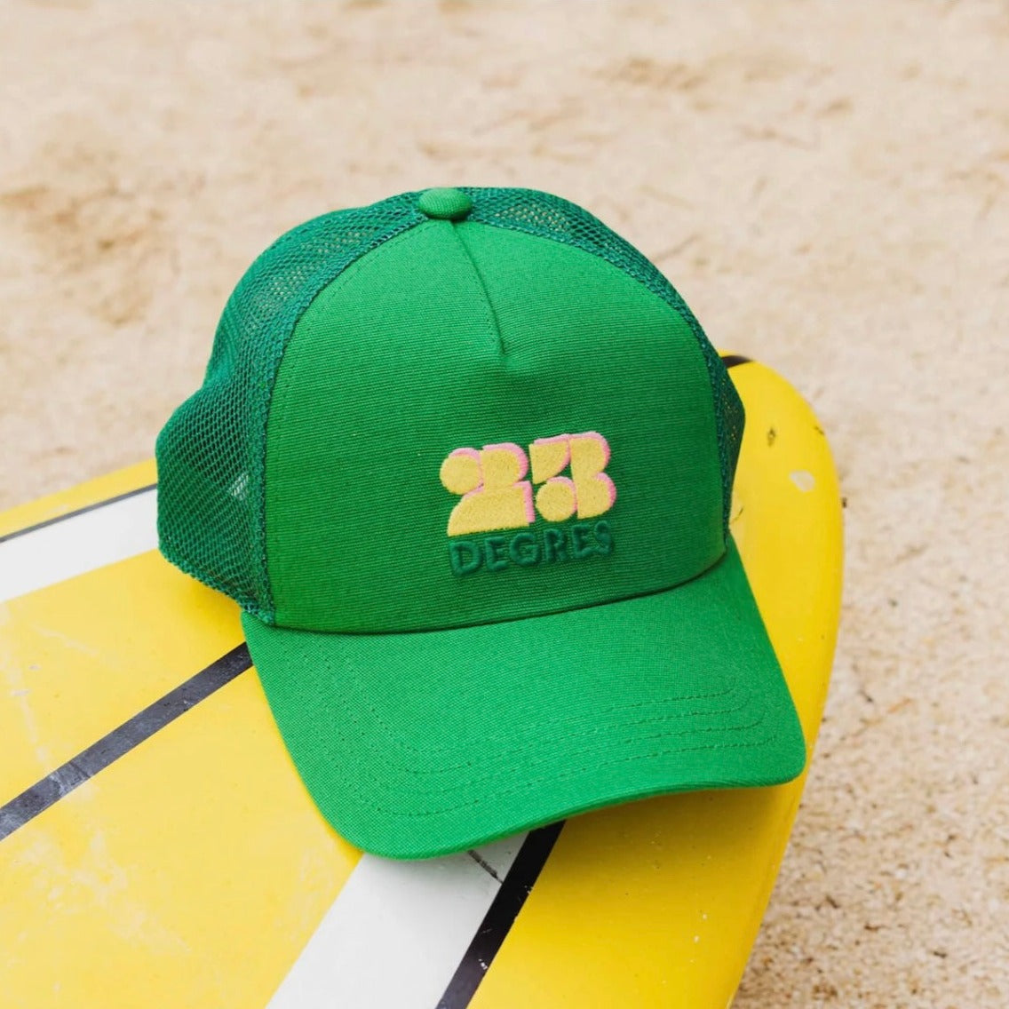 Casquette SUNSHINE Verte