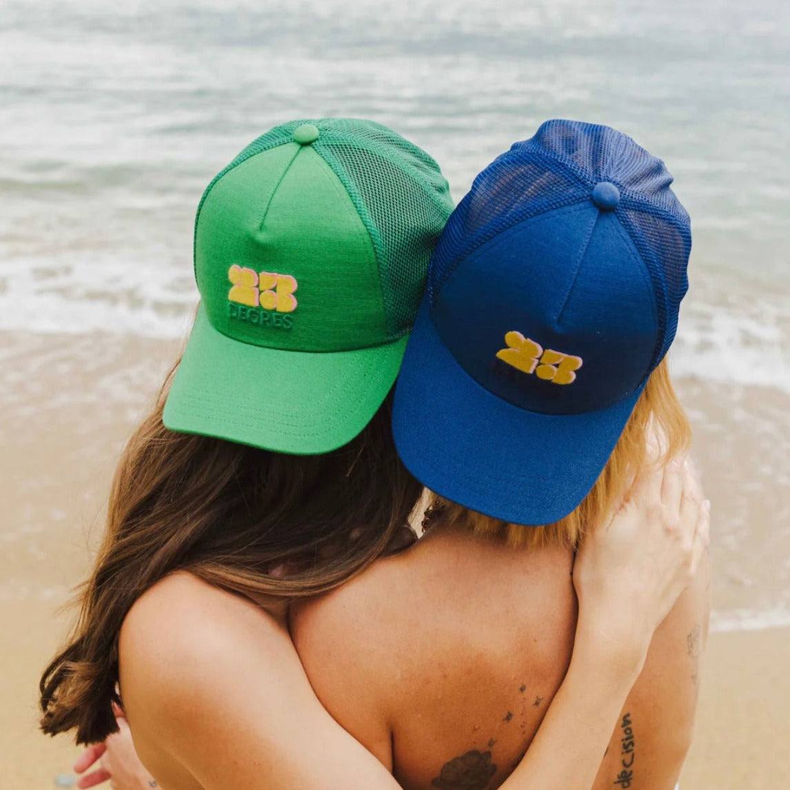 Casquette SUNSHINE Verte