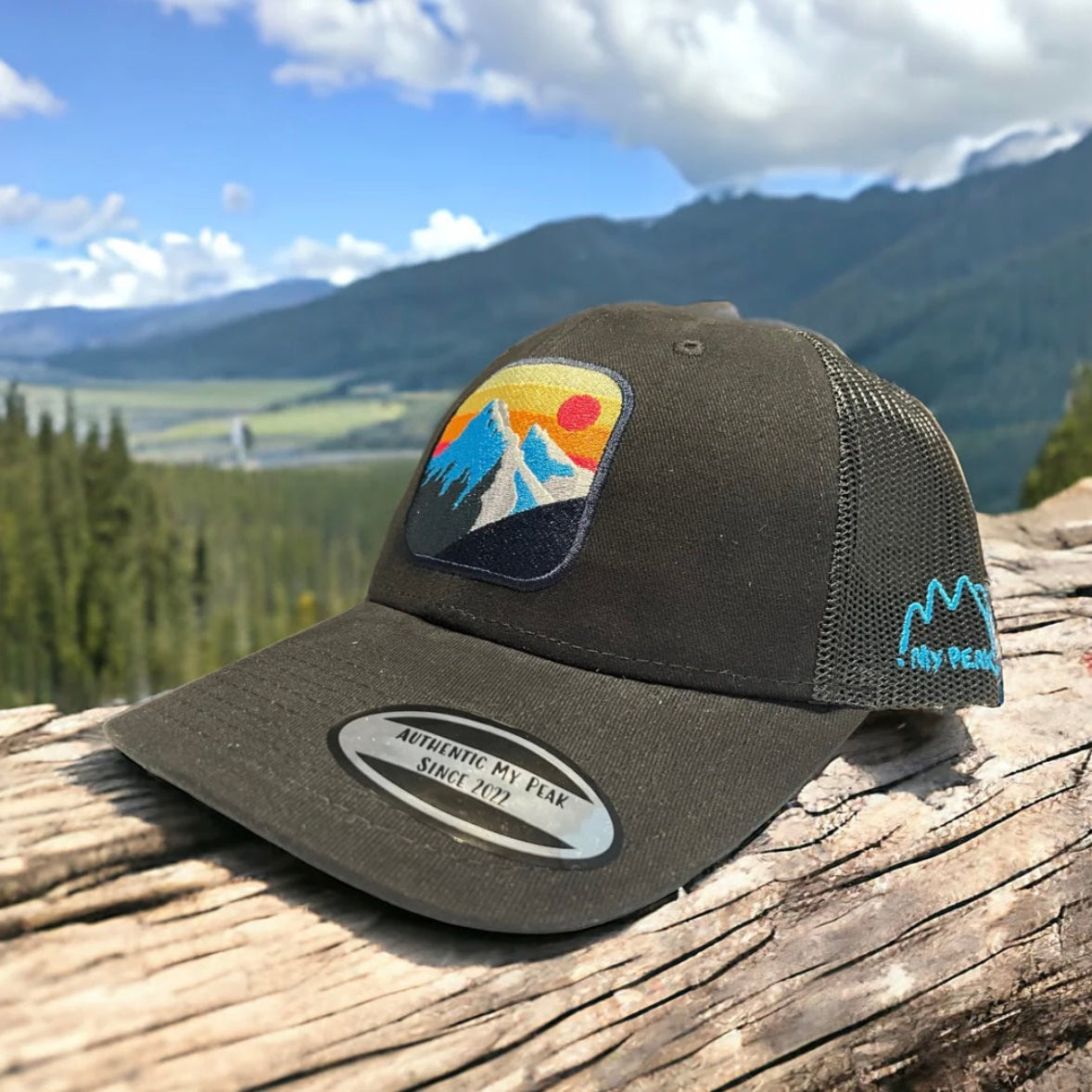 Casquette Montagnes