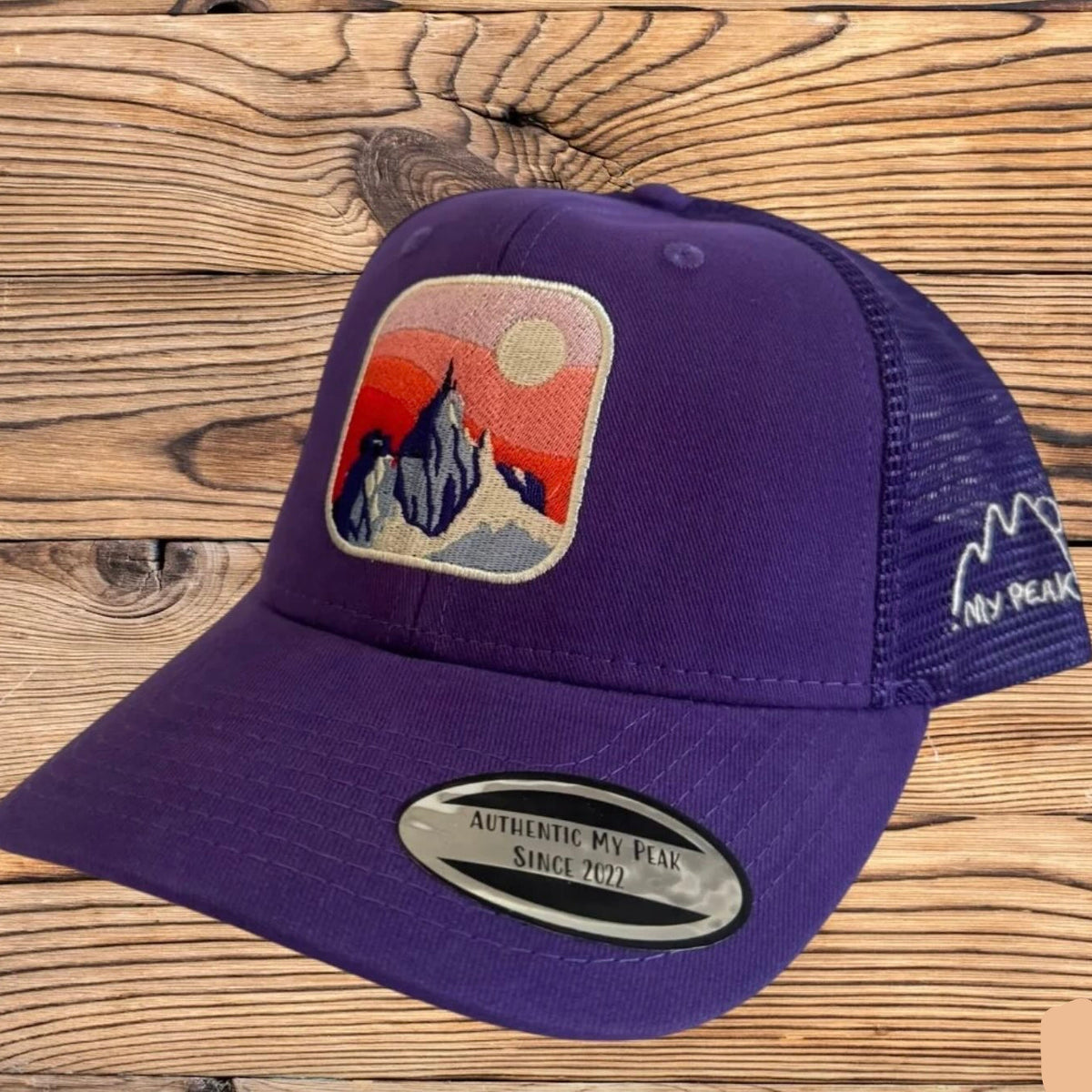 Casquette Montagnes