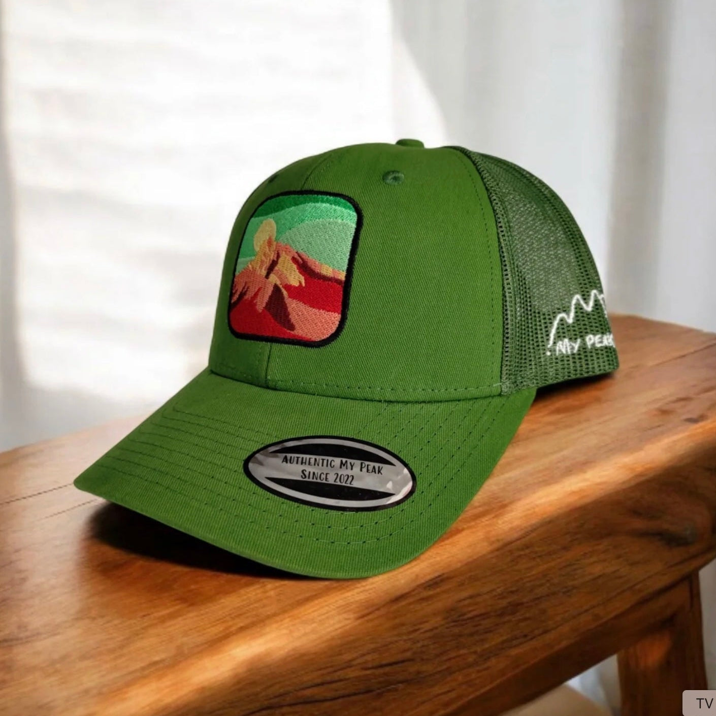 Casquette Montagnes