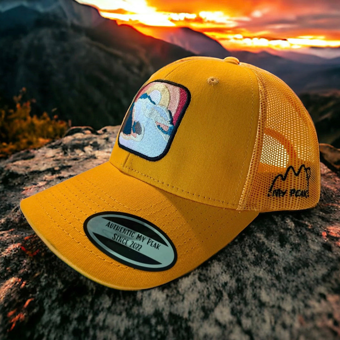 Casquette Montagnes