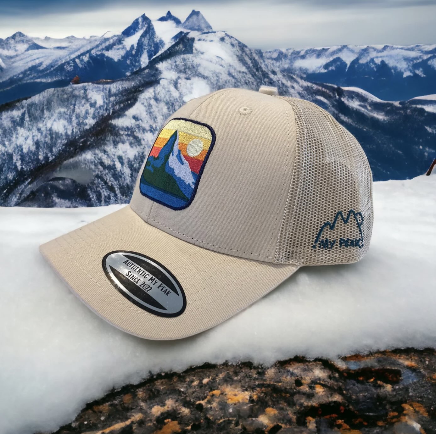 Casquette Montagnes