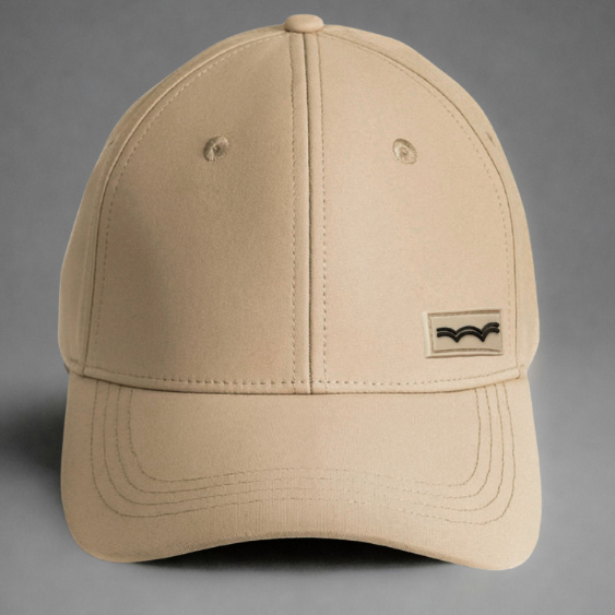 beau nuage casquette imperméable beige