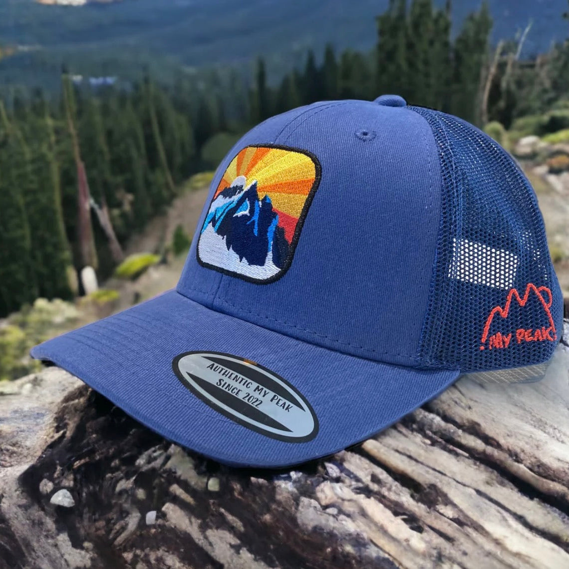 Casquette Montagnes