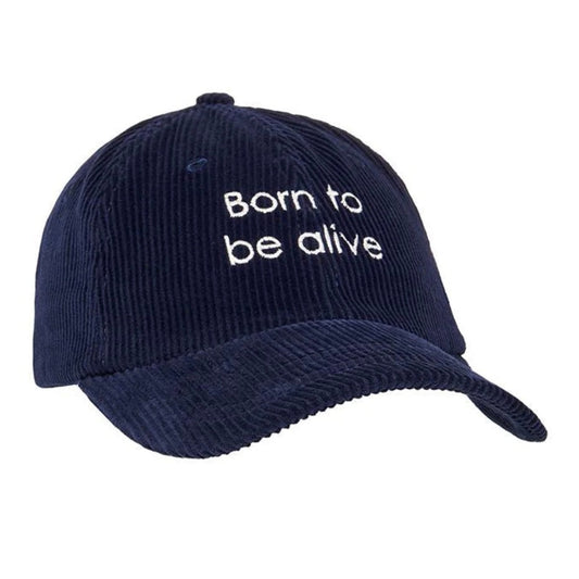 Casquette velours