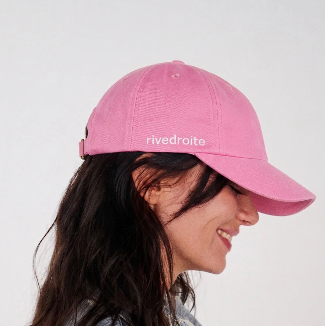 Casquette Colette - Candy pink