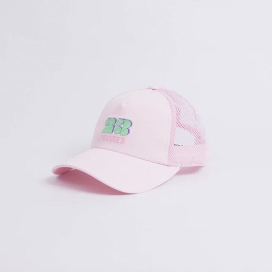 Casquette SUNSHINE rose pâle