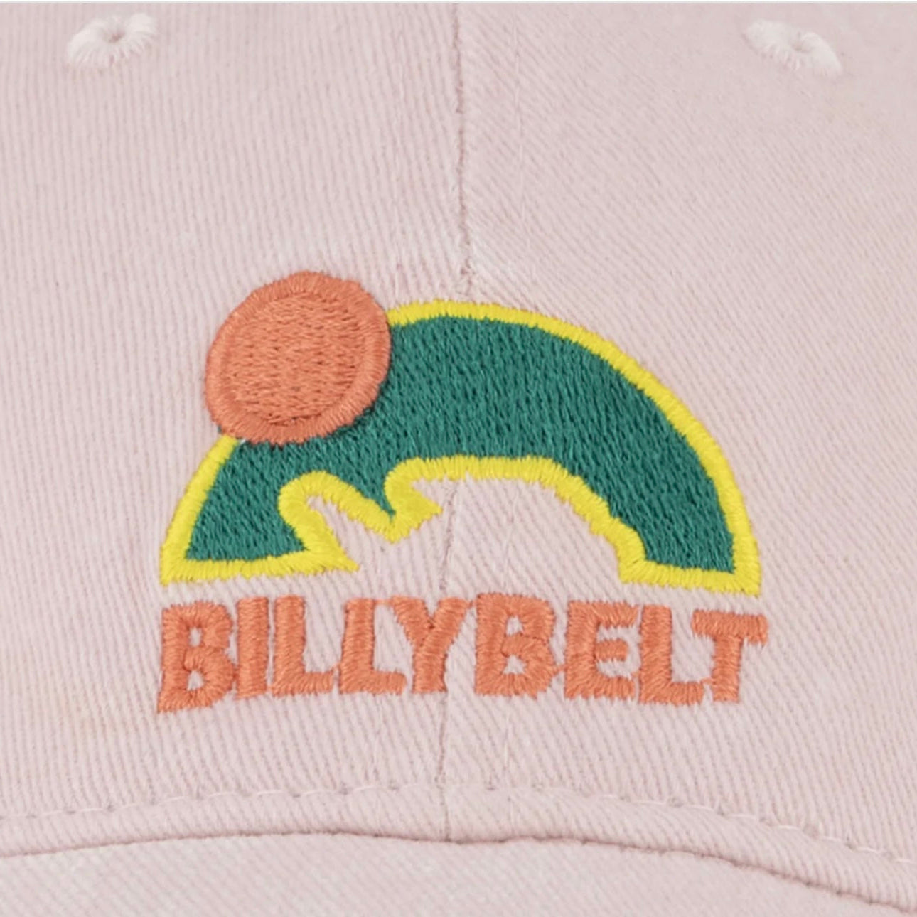 Casquette rose pâle
