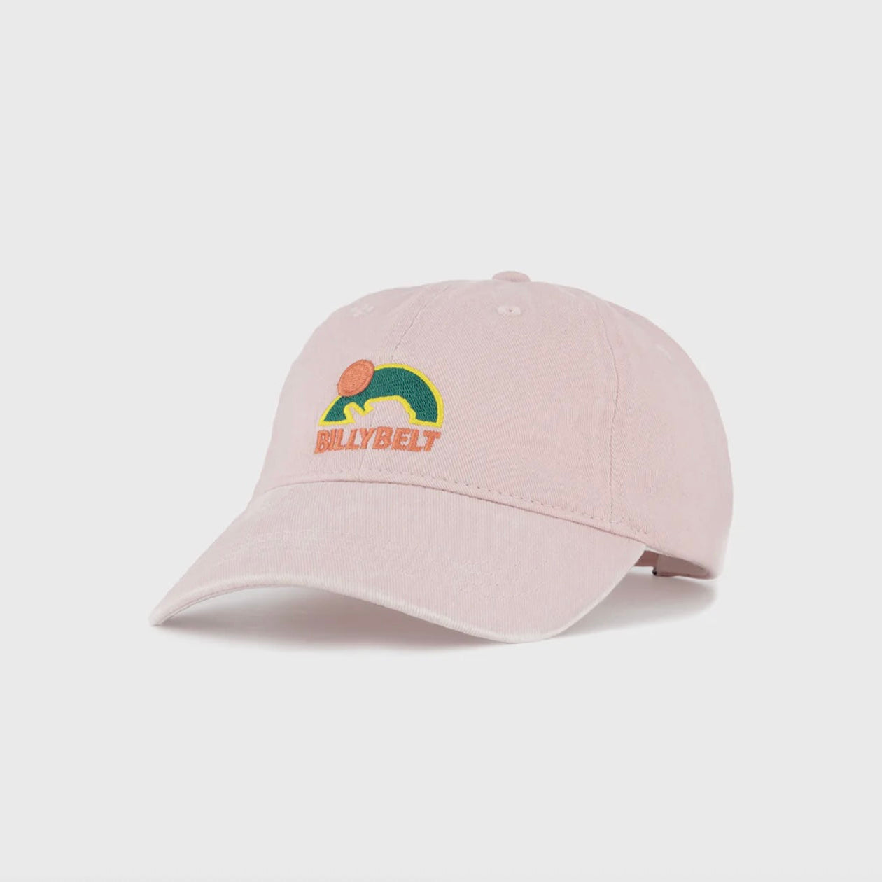 Casquette rose pâle
