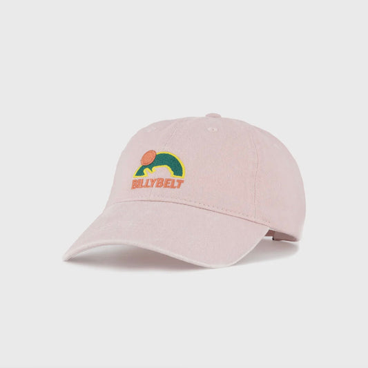 Casquette rose pâle