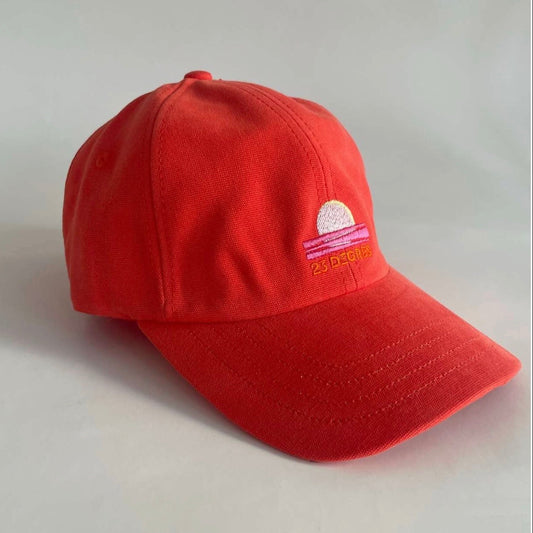 Casquette SUNNY Rouge