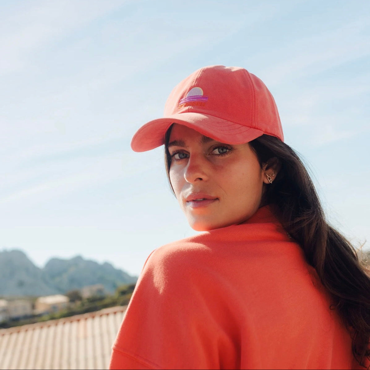 Casquette SUNNY Rouge