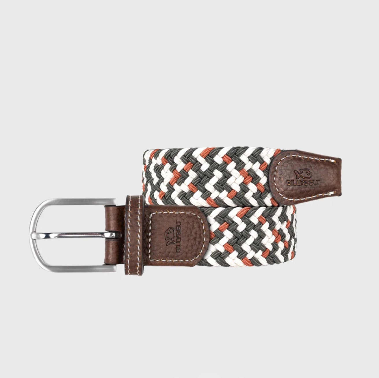 Ceinture tressée élastique Biarritz